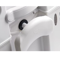 Dometic 976 189 LT Kamp Karavan için Portatif Tuvalet Beyaz/Gri - 3