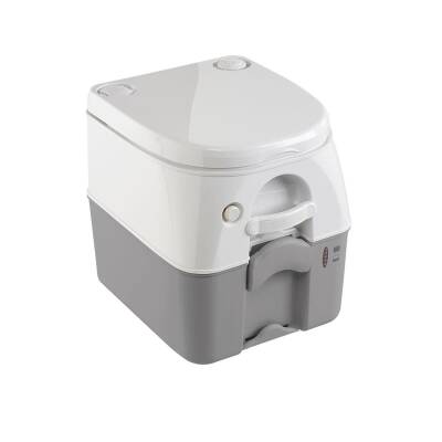 Dometic 976 189 LT Kamp Karavan için Portatif Tuvalet Beyaz/Gri - 1