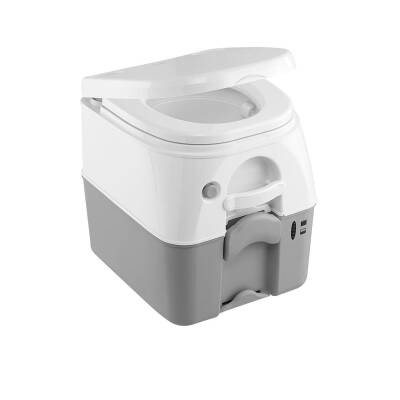 Dometic 976 189 LT Kamp Karavan için Portatif Tuvalet Beyaz/Gri - 2