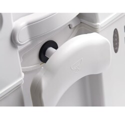 Dometic 976 189 LT Kamp Karavan için Portatif Tuvalet Beyaz/Gri - 3