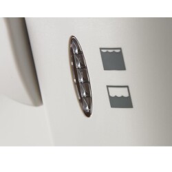 Dometic 976 189 LT Kamp Karavan için Portatif Tuvalet Beyaz/Gri - 4