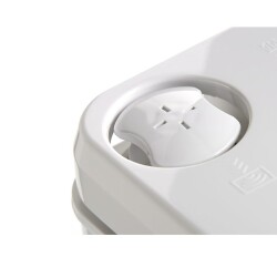 Dometic 976 189 LT Kamp Karavan için Portatif Tuvalet Beyaz/Gri - 5