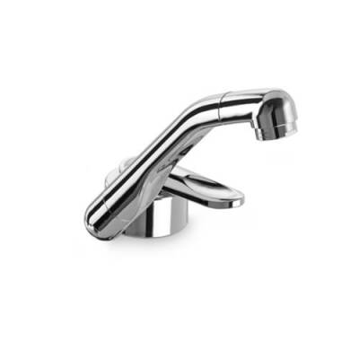 Dometic AC 539 Katlanır Sıcak/Soğuk Musluk Plastik Krom Renk - 1