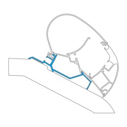 Dometıc Braket Tente PR2000 - Dometic