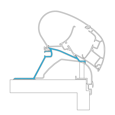 Dometıc Braket Tente PR2000 - 2
