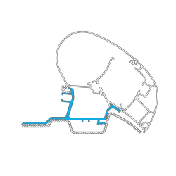 Dometıc Braket Tente PR2000 - 3