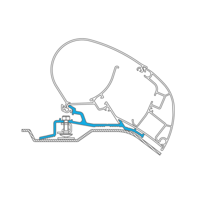 Dometıc Braket Tente PR2000 - 7