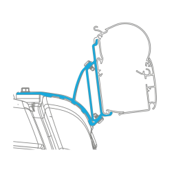 Dometıc Braket Tente PW1100 - 3