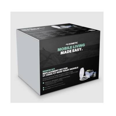 Dometic CT3000 ve CT4000 Tuvaletler için Yedek Set - 2