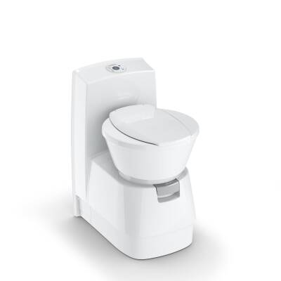 Dometic CTW 4110 Kasetli Tuvalet Seramik Kaplamalı Entegre Sifon Suyu Tanklı - 1