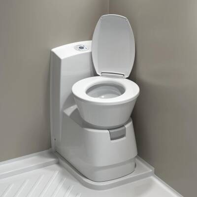 Dometic CTW 4110 Kasetli Tuvalet Seramik Kaplamalı Entegre Sifon Suyu Tanklı - 2