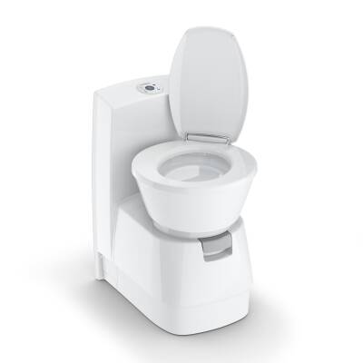 Dometic CTW 4110 Kasetli Tuvalet Seramik Kaplamalı Entegre Sifon Suyu Tanklı - 3