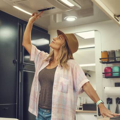 Dometic FreshJet FJX Hava Dağıtım Ünitesi – Elektronik Kontrol & LED Işık - 4