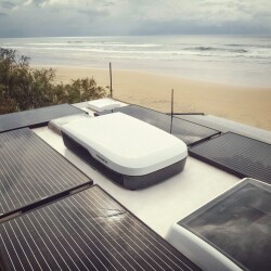 Dometic FreshJet FJX7 3000W İnverter Kompresörlü Çatı Tipi Klima (Siyah) - 5