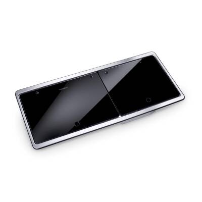 Dometic MO 9722R İki Gözlü Ocak ve Eviye Kombinasyonu Cam Kapaklı 760x325 mm - 2