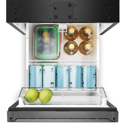 Dometic NRXD 60C Çekmeceli Buzdolabı 55 L Koyu Gri Ön Panel - 3