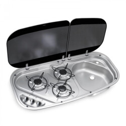 Dometic Ocak Kombinasyon HSG 3436 - Dometic