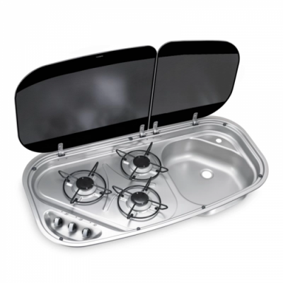 Dometic Ocak Kombinasyon HSG 3436 - 1