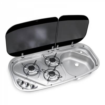 Dometic Ocak Kombinasyon HSG 3436 - 1