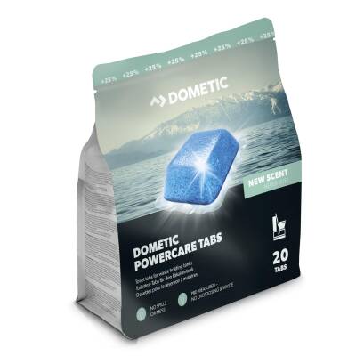 Dometic PowerCare Tabs Atık Tankı Hijyen Tableti 20 Tablet - 1