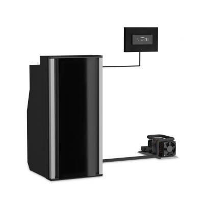 Dometic RC 10.4M Buzdolabı 90L Ekranlı Çift Menteşeli Kapı - 1