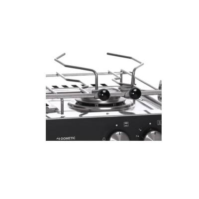 Dometic Starlight Izgara Bölmeli ve 2 Gözlü Ocaklı Gazlı Fırın - 2