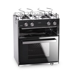 Dometic Starlight Izgara Bölmeli ve 2 Gözlü Ocaklı Gazlı Fırın - Dometic