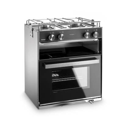 Dometic Starlight Izgara Bölmeli ve 2 Gözlü Ocaklı Gazlı Fırın - 4