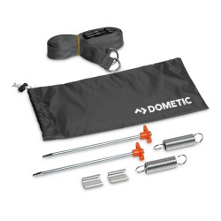 Dometıc Tente Halat+Kazık+Tek Yaylı Emniyet Seti - Dometic