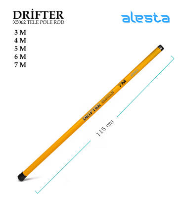 DRIFTER X5062 BİLEZİKLİ GÖL KAMIŞI 600 - 1