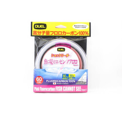 Duel Cannot See %100 Fluorocarbon Misina - Yozuri