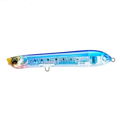 Duel L-Blue Spit Pencil Floating Sahte Balık - 3
