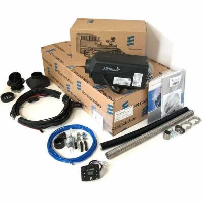 Eberspacher D2L 2kW 12V Yeni Nesil Dizel Karavan Ortam Isıtıcı - 2