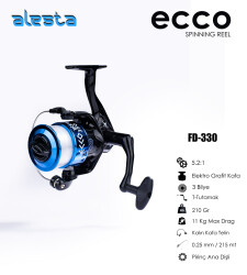 ECCO FD-330 CNC KOL 3BB MİSİNALI - ALESTA