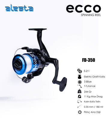 ECCO FD-350 CNC KOL 3BB MISINALI - 1