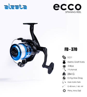 ECCO FD-370 CNC KOL 3BB MISINALI - 1