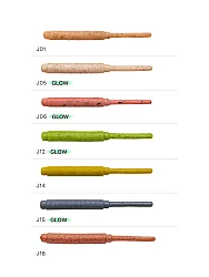 Ecogear Aqua - Jukusei ST Grub 2'' 5 Cm Lrf Silikon Yem - 2