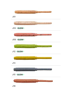 Ecogear Aqua - Jukusei ST Grub 2'' 5 Cm Lrf Silikon Yem - 2