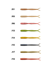 Ecogear Aqua - Katsu Aji Komushi 1.7’’ 4.3 Cm Lrf Silikonu - 2