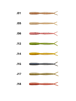 Ecogear Aqua - Katsu Aji Komushi 1.7’’ 4.3 Cm Lrf Silikonu - 2