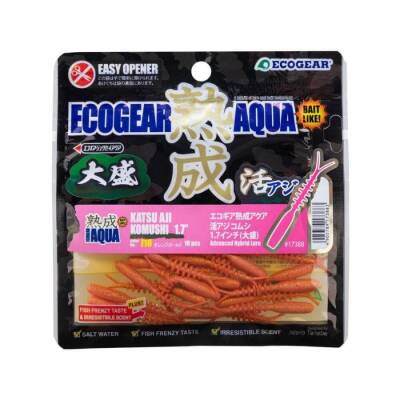 Ecogear Aqua Katsu Aji Komushi 4.3 Cm Lrf Silikonu - 1