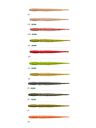 Ecogear Aqua - Katsu Aji Straight 2.3’’ 5.8 Cm Lrf Silikon Yem - 2