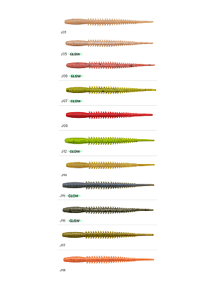 Ecogear Aqua - Katsu Aji Straight 2.3’’ 5.8 Cm Lrf Silikon Yem - 2