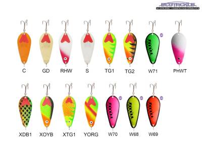 Ecotackle 2504 Mice Kaşık 26G - 33