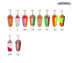 Ecotackle 2607 Turna Kaşığı 34G - 21