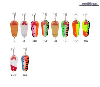 Ecotackle 2607 Turna Kaşığı 34G - 21
