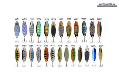 Ecotackle 4401 Prismax Kaşık 18G - 24
