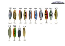 ECOTACKLE 4401 PRISMAX KAŞIK, 8G. - 18