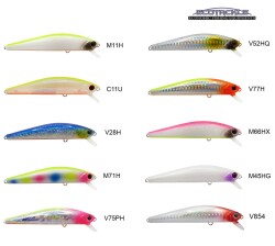 Ecotackle Air Dragon 90S 9Cm 16G Maket Balık - 22