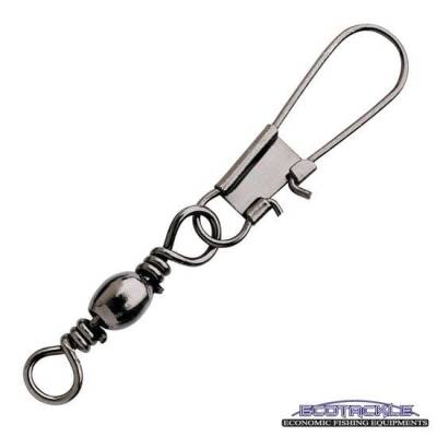 Ecotackle Black Nikel Kilitli Klips Grosa 144p - 2